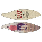 Foto van Rustic Best Pap Ever Vader Day Basketbal (Panelen)