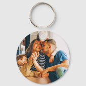 Foto van Rustic Best Pap Ever Vader Day Sleutelhanger (Achterkant)