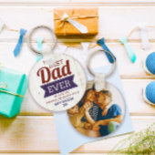 Foto van Rustic Best Pap Ever Vader Day Sleutelhanger