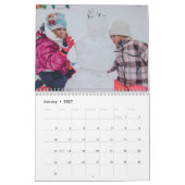 Foto van Rustic Elegant Kalender (Jan 2027)