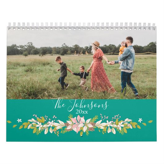 Foto van Rustic Elegant Kalender (Hoes)