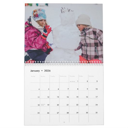 Foto van Rustic Elegant Kalender (Jan 2026)
