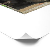 Foto van Rustic Fish Dock House Afdruk (Hoek)