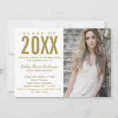 Foto van Rustic Floral Waterverf Gradual Party Kaart (Voorkant)