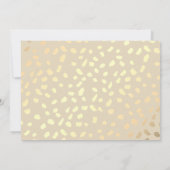 Foto van Rustic Graduation Party Kaart (Achterkant)