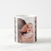 Foto van Rustic Lace World's Best Mam Moederdag Koffiemok (Center)