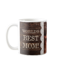 Foto van Rustic Lace World's Best Mam Moederdag