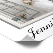 Foto van Rustic Wedding Fabulous Poster (Hoek)