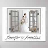 Foto van Rustic Wedding Fabulous Poster (Voorkant)