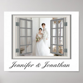 Foto van Rustic Wedding Fabulous Poster
