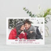 Foto van Rustic Wedding Verloving Kaart (Staand voorkant)