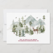 Foto van Rustic Wedding Verloving Kaart (Achterkant)