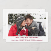 Foto van Rustic Wedding Verloving Kaart (Voorkant / Achterkant)