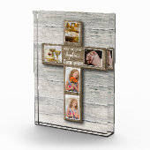 Foto van Rustic Wood Cross First