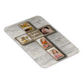 Foto van Rustic Wood Cross First Magneet (Rechterzijde)