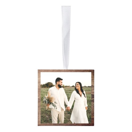 Foto van Rustic Wood: eerste kerstfeest Decoratie (Rechts)