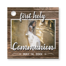 Foto van Rustic Wood Lace First