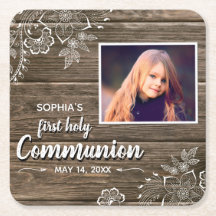 Foto van Rustic Wood Lace First