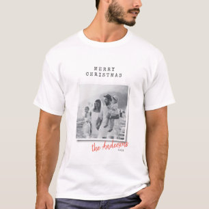 foto van rustige minuscule kerst 1 t-shirt