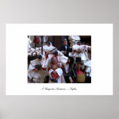 Foto van S. Gregorio Armeno's Street Poster (Voorkant)