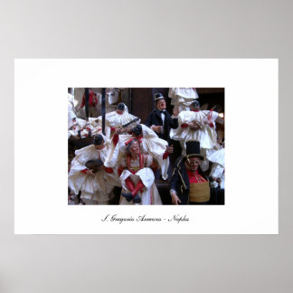 Foto van S. Gregorio Armeno's Street Poster