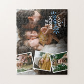 Foto van 's werelds grootste pappa 4 legpuzzel (Verticaal)