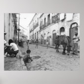  foto van Salvador City Brazilië Poster (Voorkant)