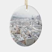 Foto van Salzburg (Oostenrijk), ik hou van Salzbur Keramisch Ornament (Rechts)