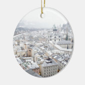 Foto van Salzburg (Oostenrijk), ik hou van Salzbur Keramisch Ornament (Links)