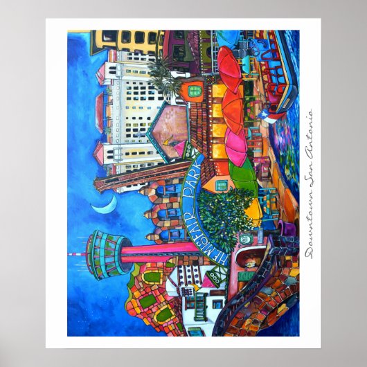 Foto van San Antonio Montage Two Poster (Voorkant)