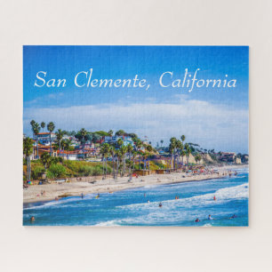 Foto van San Clemente Beach Legpuzzel