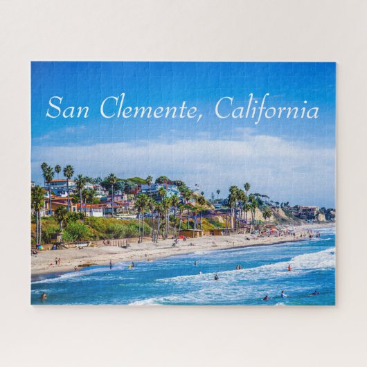 Foto van San Clemente Beach Legpuzzel (Horizontaal)
