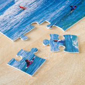 Foto van San Clemente Beach Legpuzzel (Zijkant)
