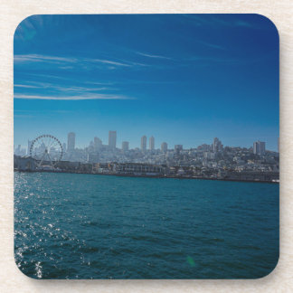 Foto van San Francisco Pier 39 Waterfront Bier Onderzetter