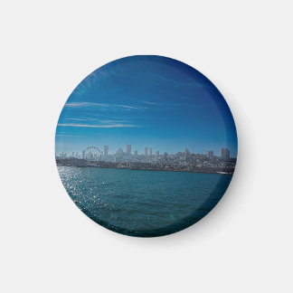 Foto van San Francisco Pier 39 Waterfront Magneet