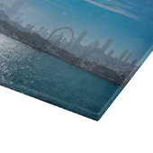 Foto van San Francisco Pier 39 Waterfront Snijplank (Hoek)