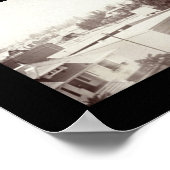 Foto van San Pedro Harbour 1904 Poster (Hoek)