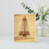  foto van Sand Key Lighthouse Florida Briefkaart (Staand voorkant)