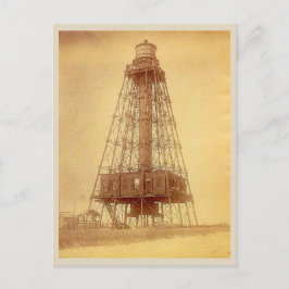  foto van Sand Key Lighthouse Florida Briefkaart
