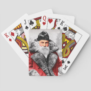 foto van Santa Claus Pokerkaarten