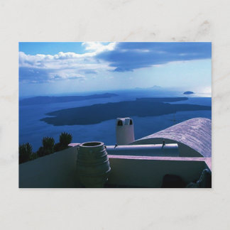 Foto van Santorini Briefkaart