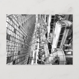  foto van Sao Paulo Bus Terminal Briefkaart