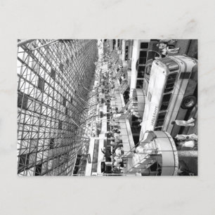  foto van Sao Paulo Bus Terminal Briefkaart