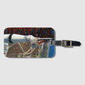  foto van Saturnus V Bagagelabel (Voorkant (horizontaal))