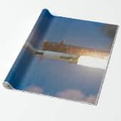 foto van Saturnus V Cadeaupapier (Uitgerold)