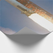  foto van Saturnus V Cadeaupapier (Hoek)