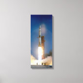  foto van Saturnus V Canvas Afdruk (Voorkant)