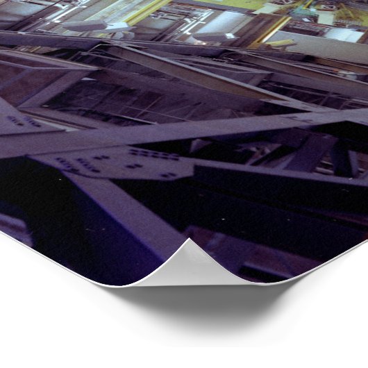  foto van Saturnus V Poster (Hoek)