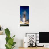  foto van Saturnus V Poster (Thuiskantoor)