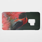 Foto van Scarlet Honeyater Case-Mate Samsung Galaxy Hoesje (Achterkant (horizontaal))